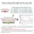 thumbnail image 3 of Unique Bargains Household Polyester Elastic 1 2 3 Seat Sofa Chair Cover Slipcover, 3 of 10