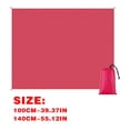 thumbnail image 4 of Fridja Grande Couverture de Plage Portable Imperméable Anti-Sable Légère Compacte Tapis de Plage Sans Sable pour Festival de Plage Voyage Parent-Enfant Camping Plein Air Randonnée Pique-Nique Couverture, 39.37 Pouces x 55.12 Pouces, 4 of 4