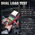 thumbnail image 3 of ANCEL BST500 Battery Tester with Printer 12V 24V Car Load Charging Cranking Test, 3 of 9