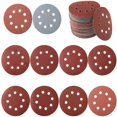 thumbnail image 1 of Clearance! beishanbush Drill Bit Set Sanding Sander Sandpaper for Circular Gif Disc Disc 100 Sanding Sandpaper Pcs Tools & Home Improvement One Size Multi-Color, 1 of 8