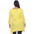 thumbnail image 3 of White Mark Tunique Makayla pour Femmes à Manches 3/4, 3 of 5