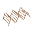 thumbnail image 3 of QTOCIO Stainless Steel Wavy Taco Stand Taco Stand Taco Stand, 3 of 4
