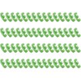 thumbnail image 1 of Thinsony 60 Pieces, Plant Bender, Plant Trainer, Trainer Bender To Operate, And Durable, For Bending Forestry Household green 60PCS, 1 of 6