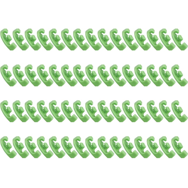 Thinsony 60 Pieces, Plant Bender, Plant Trainer, Trainer Bender To Operate, And Durable, For Bending Forestry Household green 60PCS