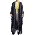 thumbnail image 4 of Manteaux pour Hommes Robe Musulmane pour Hommes Robe Arabe Mi-Longue Style Long Manches Longues Chemise Longue Brodée Robe Décontractée Surplomb, 4 of 8