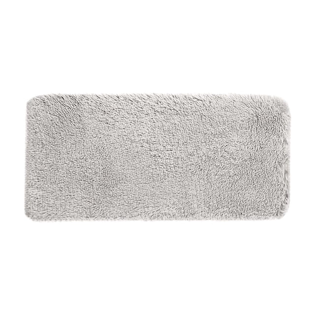 Jubipavy Bathroom Mat Solid Color Bath Mats Bathroom Rugs Universal Soft Comfortable Water Absorption Non Slip Thick Machine Washable Easier To Dry Dark For Toilet Tub Shower Floor
