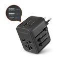thumbnail image 1 of HyperGear Adaptateur de Voyage Universel WorldCharge 15W avec USB-C, 1 of 3