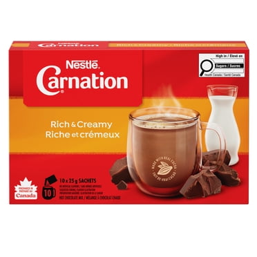 CARNATION Chocolat Chaud Riche Et Crémeux