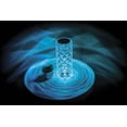 thumbnail image 5 of Merkury Innovations 8.5" Tall  Diamond LED Touch Lamp Cordless Multicolor Mood Light, 5 of 5
