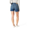thumbnail image 3 of Levi Strauss Signature.™ Women's Heritage High Rise 5-inch Shorts, 3 of 3