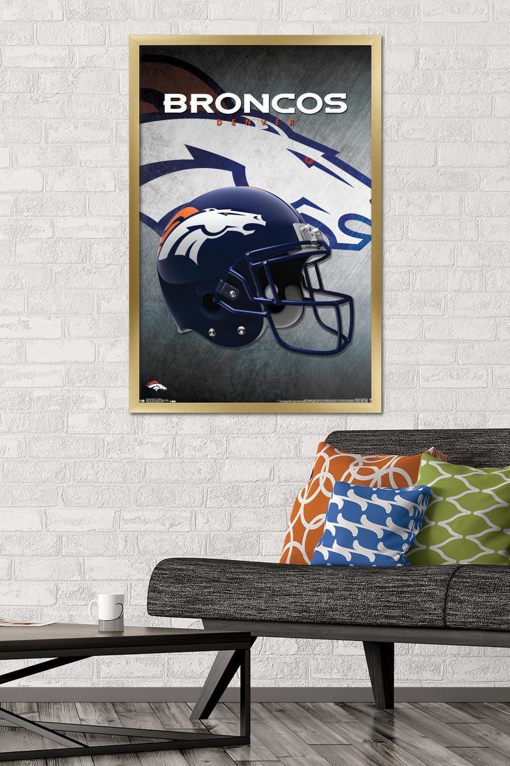 NFL Denver Broncos - Casque 16