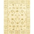 thumbnail image 1 of Ahgly Company Indoor Rectangle Abstract Chrome Gold Yellow Oriental Area Rugs, 5' x 7', 1 of 6
