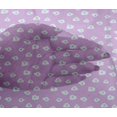 thumbnail image 4 of oneOone Viscose Chiffon Fabric Rainy Clouds Nature Printed Fabric 1 Yard 42 Inch Wide, 4 of 4