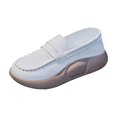 thumbnail image 4 of Chaussures Décontractées pour Femmes Confortables à Enfiler Souples Chaussures Décontractées pour Femmes Mode pour la Marche Intérieure Extérieure Beige 38, 4 of 8