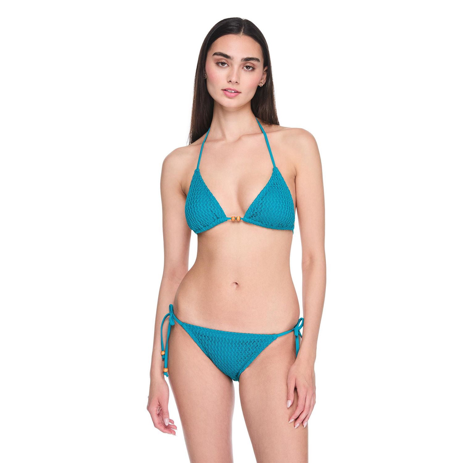 Haut de bikini à nouettes No Boundaries pour femmes
