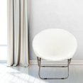 thumbnail image 1 of Easy To Chair For Folding Fits Slipcover For Covers Washable Moon Easy And Slipcover Easy To Clean In Various Colors Chair Fits black white, 1 of 9
