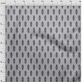 thumbnail image 3 of oneOone Viscose Chiffon Fabric Ethnic Ikat Print Fabric BTY 42 Inch Wide, 3 of 4