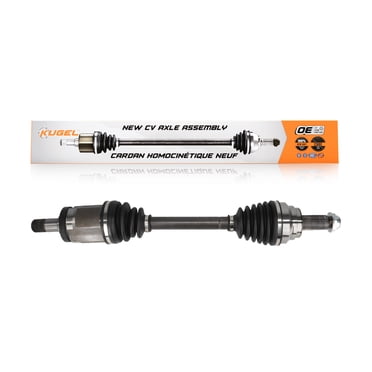 Kugel Front Left (Driver Side) CV Axle Shaft NCV-BM27540 for Car BMW X5 X6 Primary Design