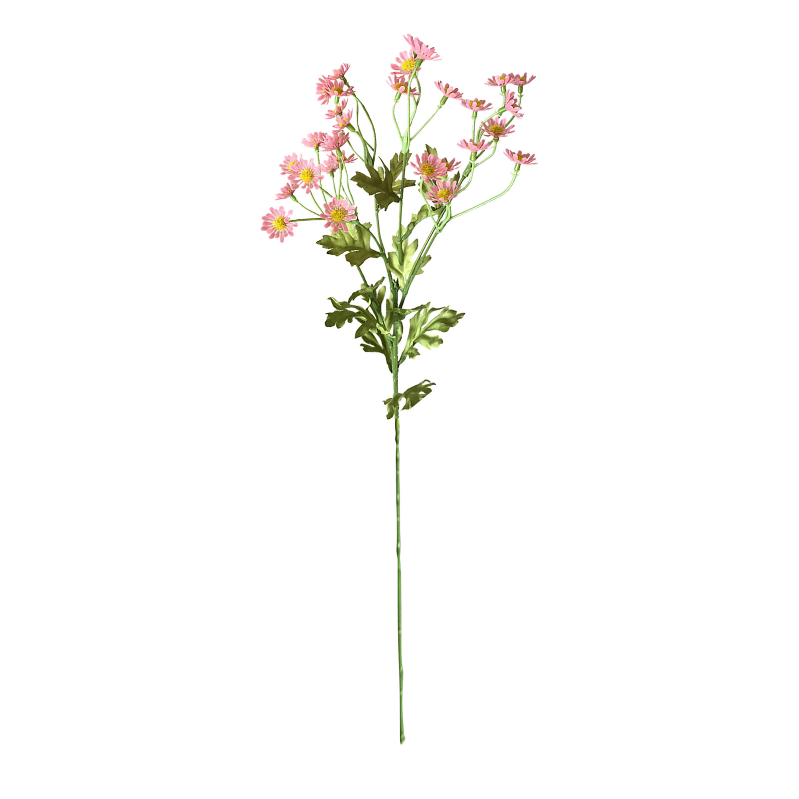 SMihono Chamomile Single Branch 30 Head Plastic Flower Multicolor Home Feverfew 5pc Home Decoration on Clearance