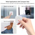 thumbnail image 4 of Tuya ZigBee button Smart Scene Switch Wireless Mini Switch Multi Scene Linkage One Touch Control Button Works with Smart life Zigbee Devices, 4 of 7