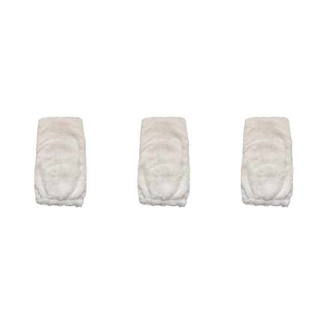 Youkk Warmth And Style Combined In Plush Over Knee Socks Wide Application Gift Idea white 3Set