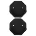 thumbnail image 1 of 2 Pcs Support Adhésif pour Tringle de Salle de Bain pour Tringle de Douche, 1 of 9