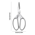 thumbnail image 3 of Tomato Slicer And Lemon Slicer Kitchen Scissors Poultry Shears Heavy Duty Meat Scissors Dishwasher Multipurpose Stainless Steel Sharp Utility Food Scissors For Chicken Poultry Fish Herb, 3 of 9