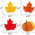 thumbnail image 1 of Thanksgiving Hanging Decorations, Maple Leaf Pumpkin Pendant Swirl Decor, Fall Ceiling Hanging Set for Holiday Party and Festival Gathering, 1 of 3