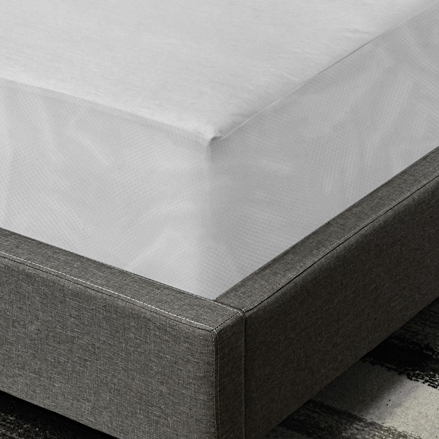 Sealy Protège-matelas CoolTemp™, Simple – Ajusté, imperméable, dessus en tricot doux