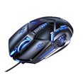 thumbnail image 2 of EGNMCR Mechanical E-Sports Wired Mouse For Computer Mouse Gamer Rechargeable Backlight Silent Office USB Mouse For Laptop Gaming Mous, 2 of 7