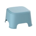 thumbnail image 2 of Space-Saving Plastic Stool with Anti-Slip Surface & Stackable - Home Mini Seat for Indoor Outdoor Use in Bathroom Camping Kitchen Multi-Purpose, 2 of 6