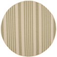 thumbnail image 1 of Safavieh Tapis Beige Intérieur Extérieur - Rond 5 Pieds, 1 of 4