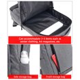 thumbnail image 2 of IFNWSV Backpack Three Piece Set, Large Capacity USB Student Backpack, Suitable for School and Outdoor Travel, Computer Bag for Men and Women with Large Capacity, 2 of 4