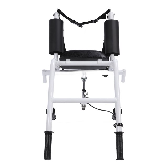Patient Stand Assist Lift Chair, Patient Sit To Stand Lift Chair Fall Prevention Adjustable Leg Straps for Home for Elderly