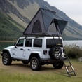 thumbnail image 1 of VEVOR Rooftop Tent Hard Shell 2-3 Person Waterproof for Jeep SUV Truck w/ Ladder, 1 of 9