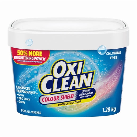 OxiClean Colour Shield Laundry Stain Remover, 1.28kg Powder C