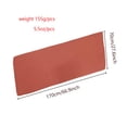 thumbnail image 3 of Youkk Classic And Fashionable Solid Color Scarf For Women Any Occasion R Single Color And Pleated Scarf khaki, 3 of 6