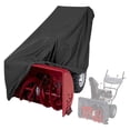 thumbnail image 2 of Snowblower Protective Cover, Snow Thrower Covers Rainproof Snowblower Protector Snowblower Cover, Courtyard for Outdoor, 2 of 8