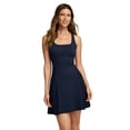 thumbnail image 1 of Jockey Women's EverActive Racerback Dress with Built-In Bra, 1 of 8