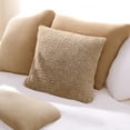 thumbnail image 2 of Birdeem Nordic Solid Color Woven Knitted Pillow, 2 of 5