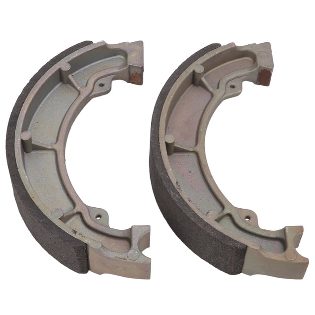 Brake Pads, Rear Brake Shoes Long Durability Heat Dissipation High Strength for ATV Replacement for Suzuki LT-F400F King Quad 400 FSi