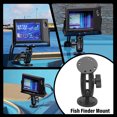 thumbnail image 4 of Fish Finder Mount High Strength Aluminum Alloy 1 Inch Ball Head Marine Electronics Replacement for Kit T, 4 of 7
