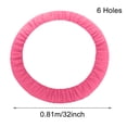 thumbnail image 3 of Gros Rabais! Rembourrage de Trampoline de 32 Pouces, Housse à Ressort Ronde, Coussin d'Enveloppement de Trampoline Résistant aux Déchirures, Housse de Ressort de Rechange pour Jeu Extérieur Ventes Aujourd'hui Liquidation!, 3 of 8