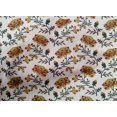 thumbnail image 4 of oneOone Cotton Poplin Fabric Leaves & Floral Block Print Fabric BTY 42 Inch Wide, 4 of 4