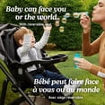 thumbnail image 3 of Graco Modes Element Système de Voyage, Ensemble Poussette pour Bébé et Siège d'Auto 3-en-1, Orienté vers l'Arrière de 1.8-16 kg (4-35 lb), 3 of 9