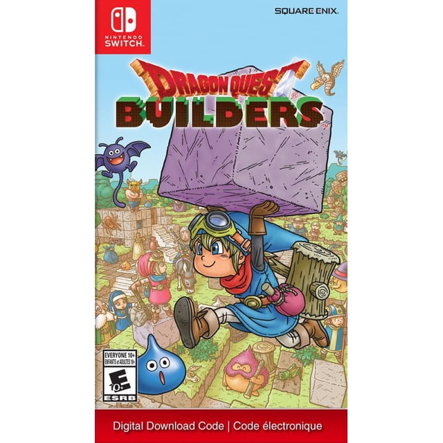Switch Dragon Quest Builders Téléchargement numérique