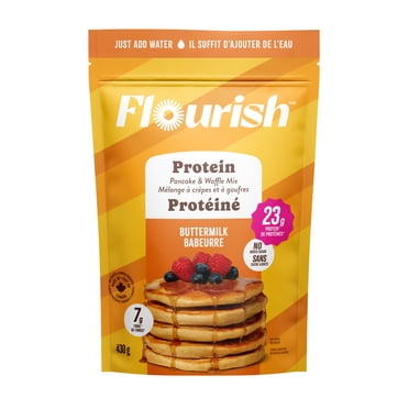 Flourish Buttermilk Protein Pancake Mix