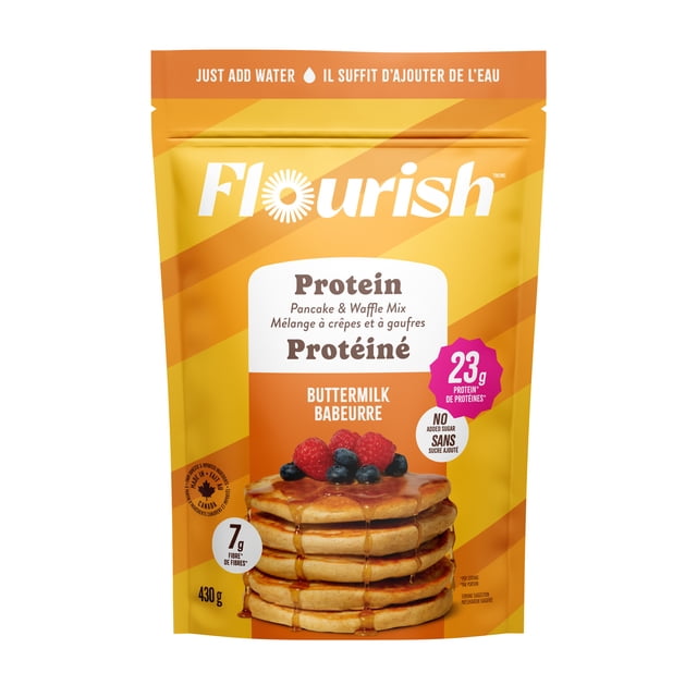 Flourish Buttermilk Protein Pancake Mix