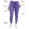 thumbnail image 3 of Adar Pro Pantalon de Jogging de Yoga Ultime pour Femmes, Noir, 4, 3 of 7