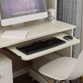 thumbnail image 4 of EeaseCA 1 Pair Large Keyboard Tray Slide-out Keyboard Stand Keyboard Slide for Office, 4 of 7